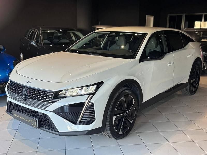 Branco Usado 2023 Peugeot 408 Allure Sedan | € 24.990 (Bom preço) - Imagem 1/4