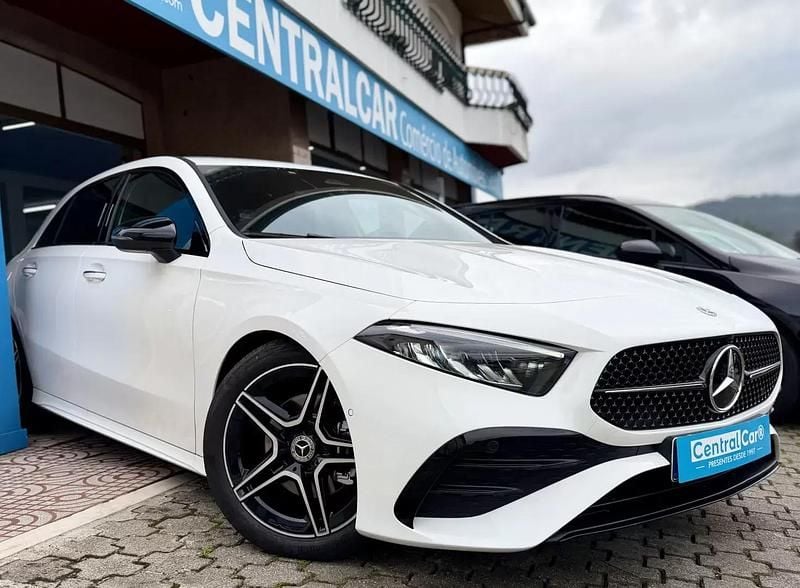 Usado Mercedes A200 AMG line 163 HP (119 kW) 2023 Branco