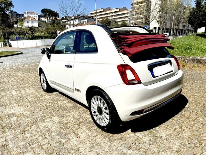 Usado 2016 Fiat 500C Lounge Cabrios | € 11.500 (Preço justo) - Imagem 1/4