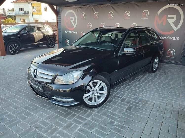 Preto Usado 2011 Mercedes C250 Avantgarde Carrinha | € 12.900 (Preço justo) - Imagem 1/1