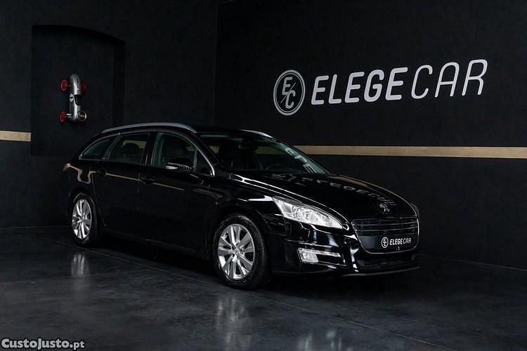 Preto Usado 2013 Peugeot 508 Active Carrinha | € 7.450 (Preço justo) - Imagem 1/1