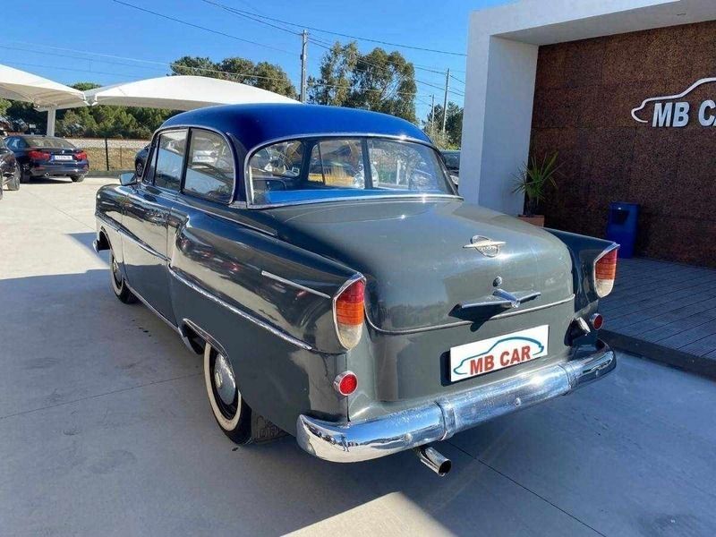 Usado Opel Olympia 50 HP (36 kW) 1957 Cinzento