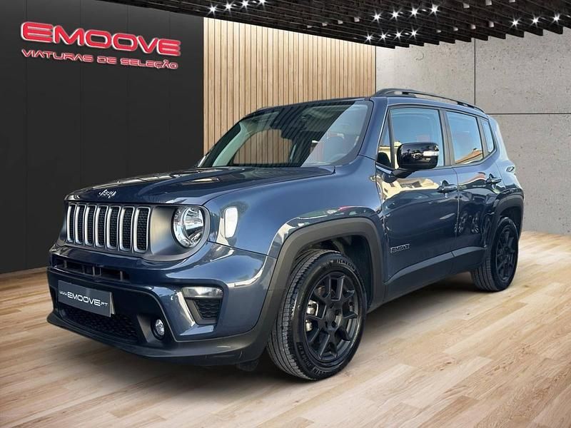 Azul Usado 2023 Jeep Renegade Longitude SUV | € 24.980 (Preço justo) - Imagem 1/4