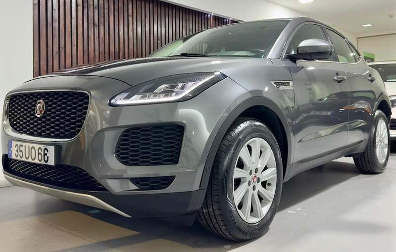 Cinzento Usado 2018 Jaguar E-Pace SUV | € 24.900 (Preço justo) - Imagem 1/4