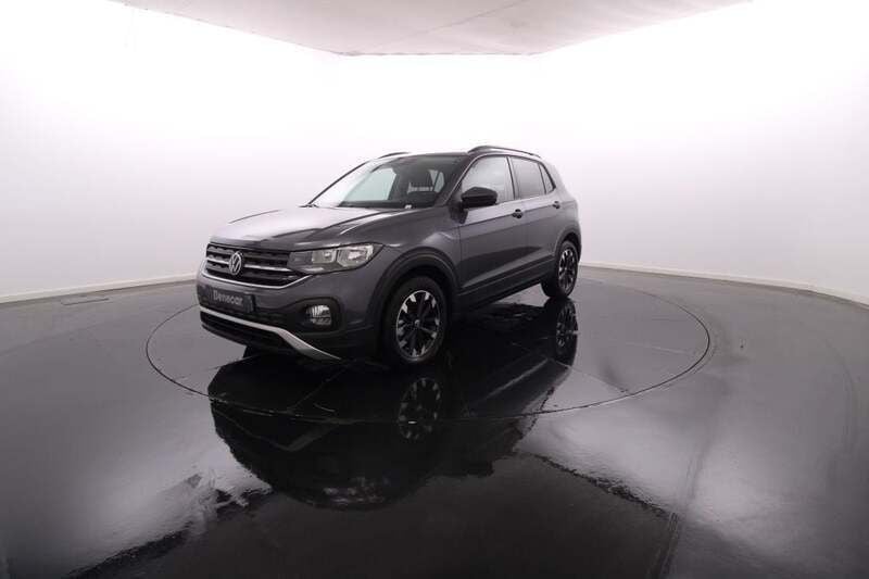 Cinza Usado 2023 VW T-Cross Life SUV | € 20.900 (Preço justo) - Imagem 1/4