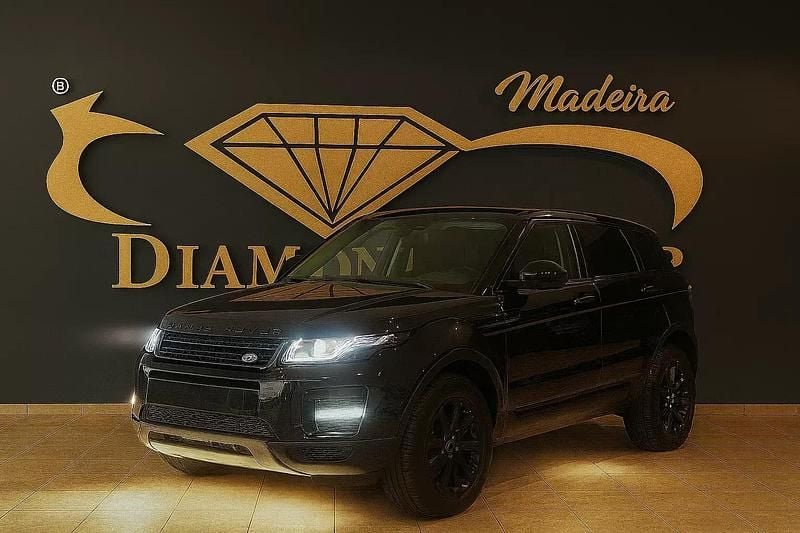 Preto Usado 2018 Land Rover Range Rover evoque Pure SUV | € 28.900 (Caro) - Imagem 1/4