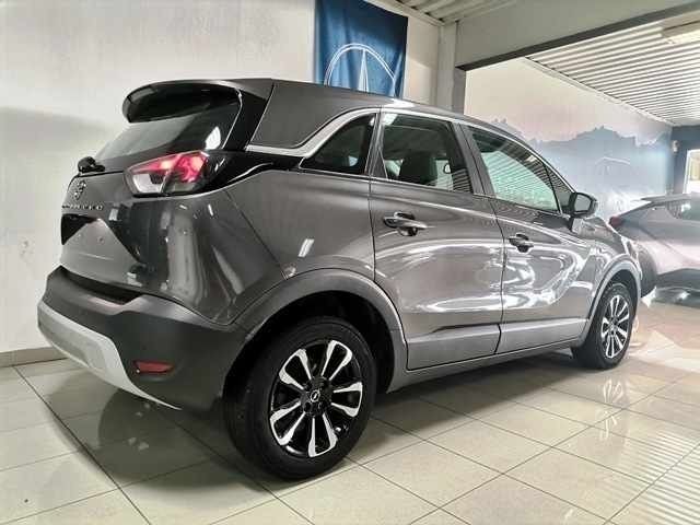 Usado Opel Crossland X 102 HP (75 kW) 2022 Cinzento SUV