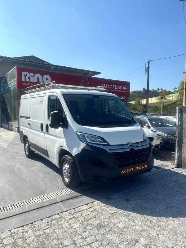 Branco Usado 2019 Citroën Jumper Monovolume | € 17.500 (Super Preço) - Imagem 1/4