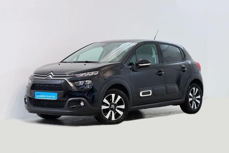 Preto Usado 2024 Citroën C3 Citadino | € 15.900 (Super Preço) - Imagem 1/4