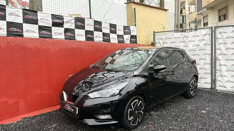 Usado Nissan Micra 92 HP (67 kW) 2022 Preto Citadino