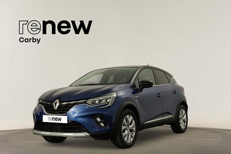 Azul Usado 2022 Renault Captur Intens SUV | € 18.790 (Bom preço) - Imagem 1/4