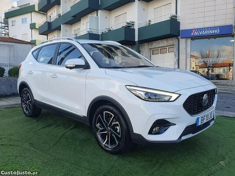 Branco Usado 2023 MG ZS Luxury SUV | € 19.950 (Preço justo) - Imagem 1/1