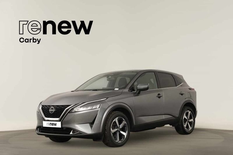 Cinzento Usado 2023 Nissan Qashqai N-Connecta SUV | € 28.990 (Preço justo) - Imagem 1/4