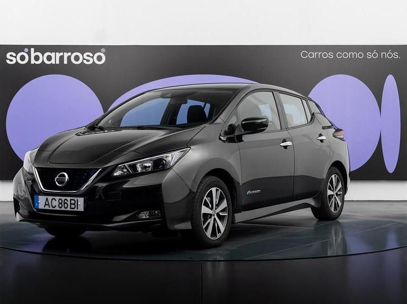 Preto Usado 2020 Nissan Leaf N-Connecta Citadino | € 15.990 (Preço justo) - Imagem 1/4