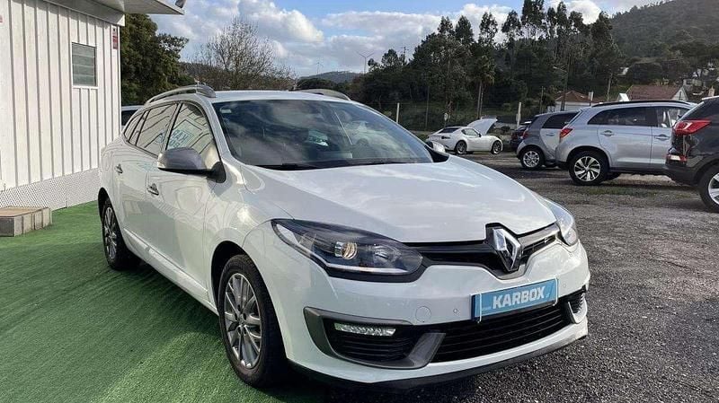 Usado Renault Mégane III 110 HP (80 kW) 2015 Branco Carrinha