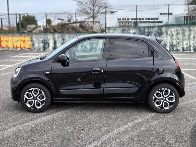 Usado Renault Twingo 75 HP (55 kW) 2020 Preto Citadino