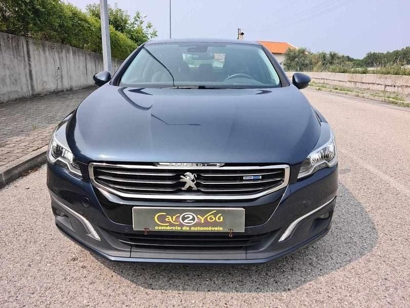 Usado Peugeot 508 150 HP (110 kW) 2015 Cinzento