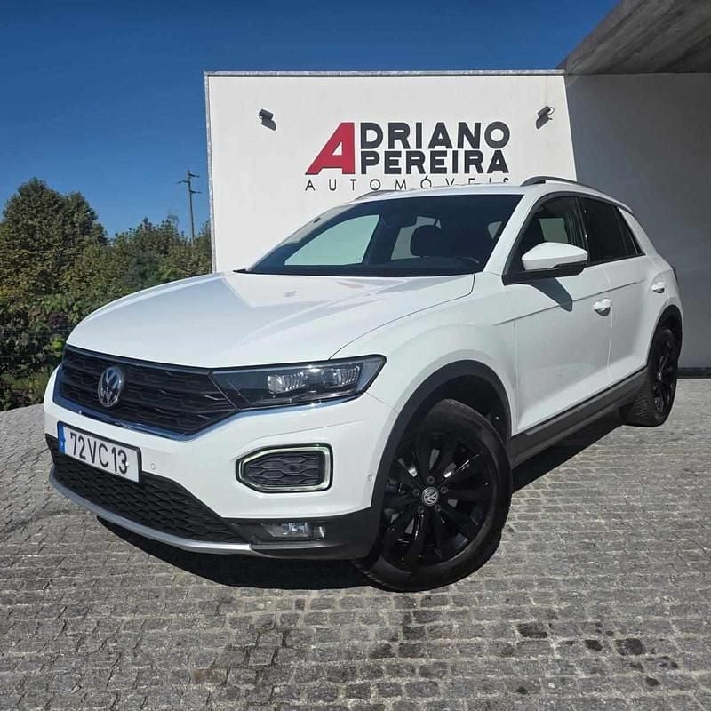 Branco Usado 2018 VW T-Roc Sport SUV | € 22.990 (Preço justo) - Imagem 1/4