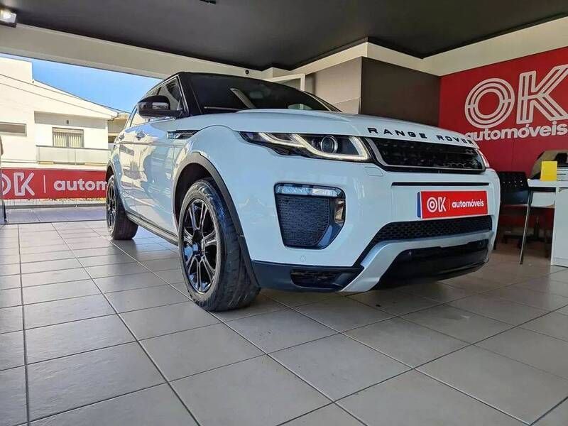 Branco Usado 2016 Land Rover Range Rover evoque HSE Dynamic SUV | € 22.350 (Preço justo) - Imagem 1/4