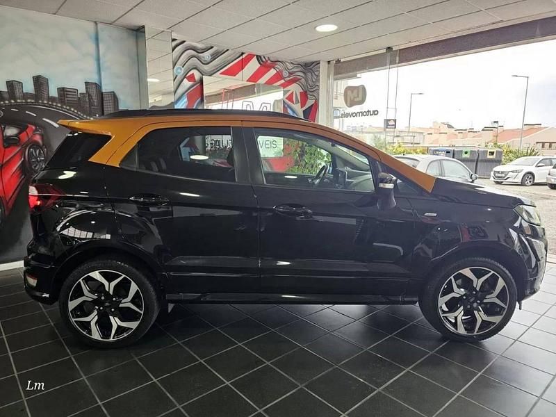 Usado Ford Ecosport ST-Line 125 HP (91 kW) 2018 Preto SUV
