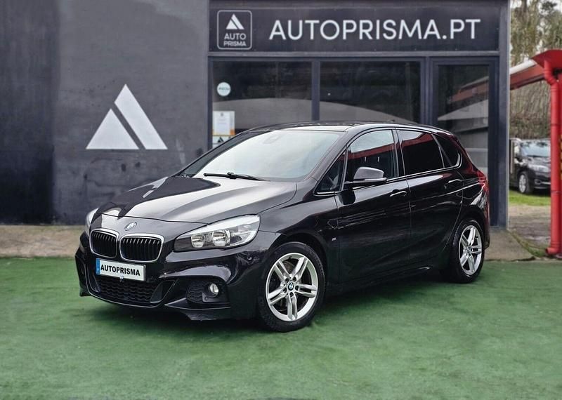 Preto Usado 2016 BMW 218 Comfort Edition Carrinha | € 12.900 (Preço elevado) - Imagem 1/4