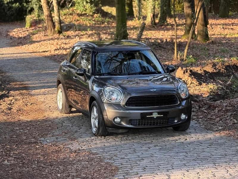 Usado Mini Countryman 90 HP (66 kW) 2014 Cinzento SUV