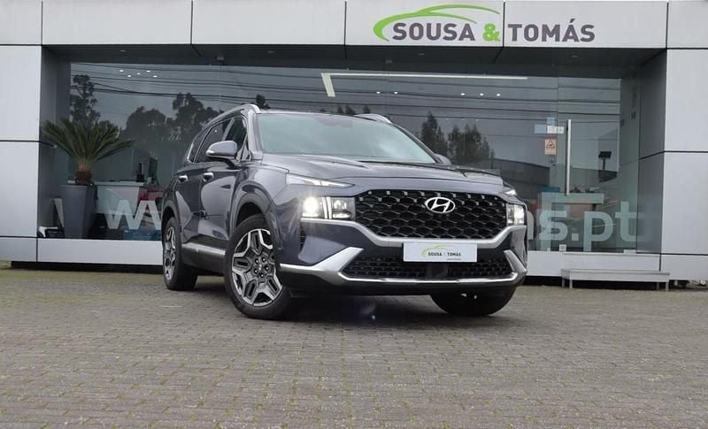 Usado Hyundai Santa Fe 179 HP (131 kW) 2021 Cinzento SUV