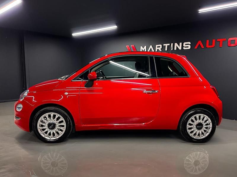 Usado Fiat 500 Lounge 69 HP (50 kW) 2018 Vermelho Citadino