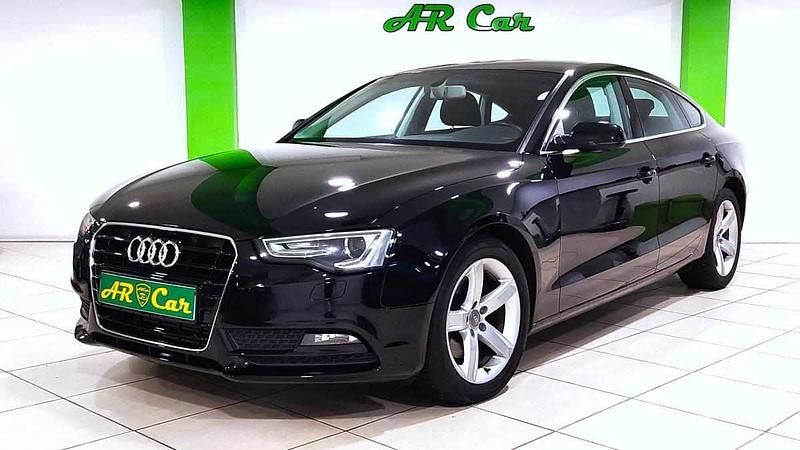 Preto Usado 2012 Audi A5 Sportback | € 14.950 (Bom preço) - Imagem 1/4