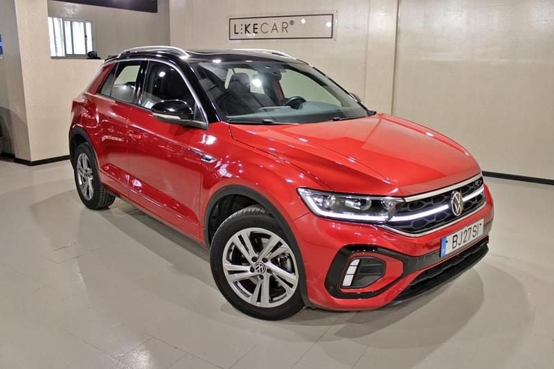 Usado VW T-Roc 150 HP (110 kW) 2024 Vermelho SUV