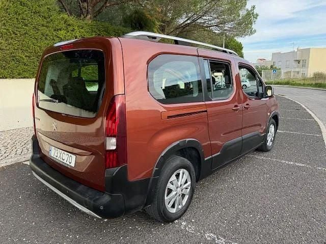 Usado Peugeot Rifter Allure 130 HP (95 kW) 2019 Laranja Monovolume