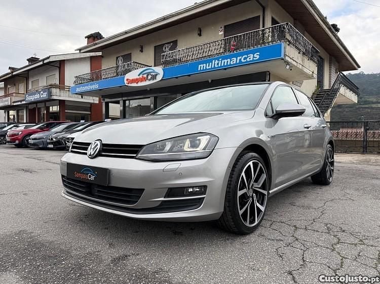 Cinza Usado 2016 VW Golf VII Citadino | € 12.990 (Super Preço) - Imagem 1/1