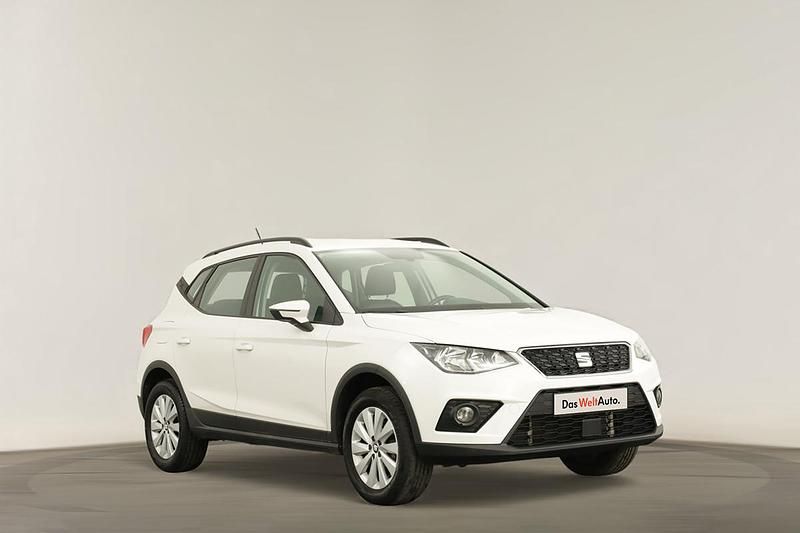 Branco Usado 2019 Seat Arona Style SUV | € 16.490 (Preço justo) - Imagem 1/4