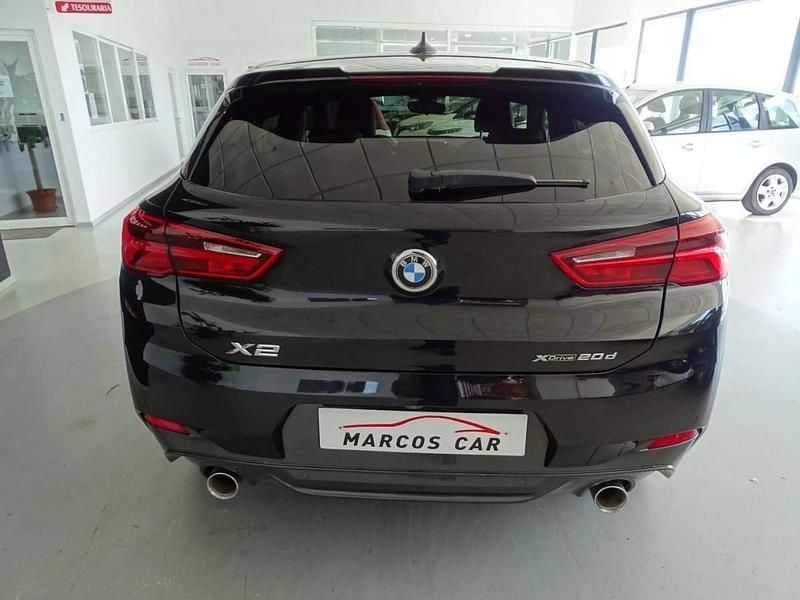 Usado BMW X2 190 HP (139 kW) 2018 Preto SUV