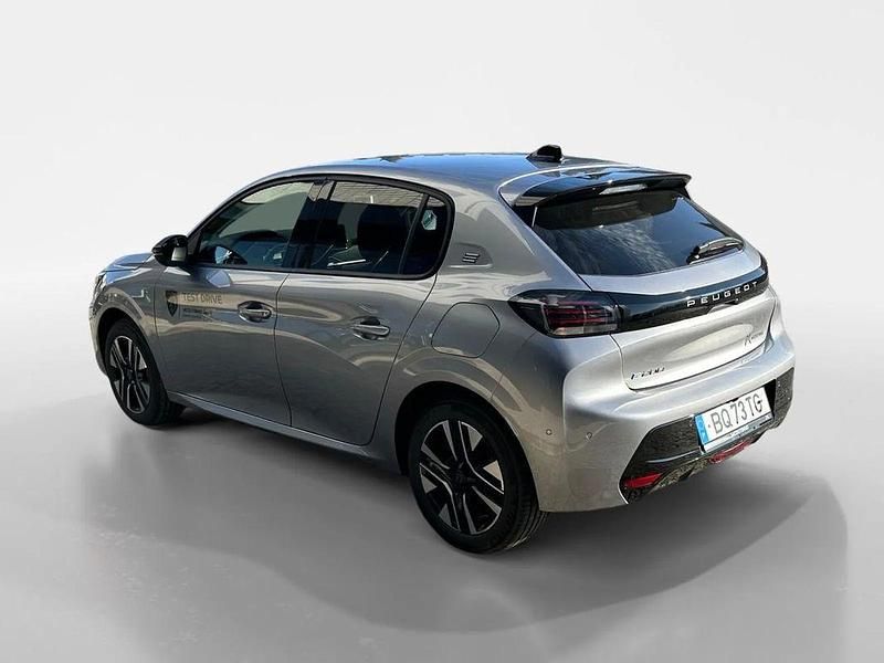 Usado Peugeot e-208 Allure 114 kW (156 HP) 2025 Cinza Citadino