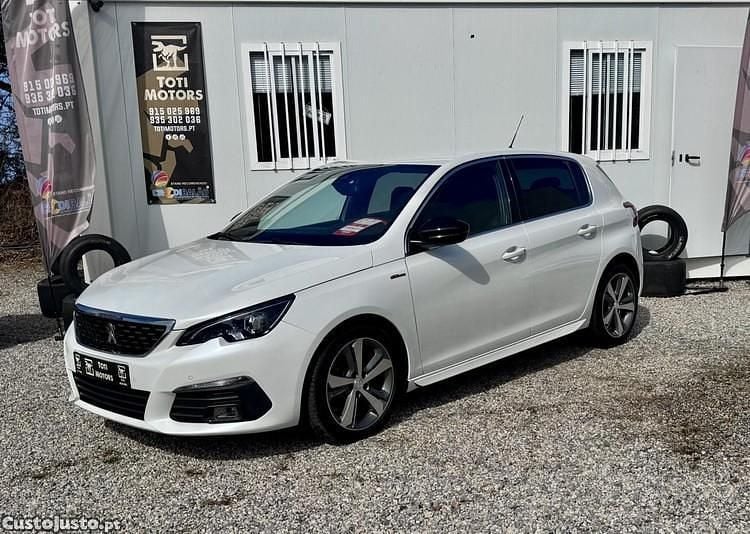 Branco Usado 2020 Peugeot 308 GT-line Citadino | € 18.900 (Caro) - Imagem 1/1