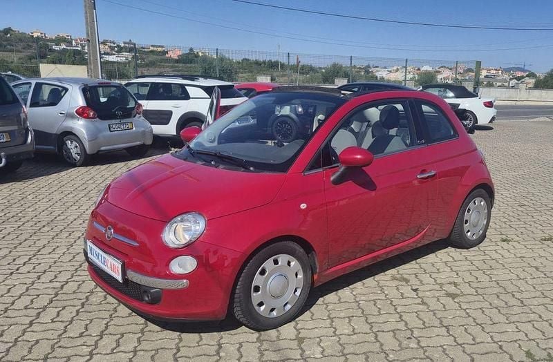 Usado 2010 Fiat 500 Cabrios | € 5.900 (Preço justo) - Imagem 1/4