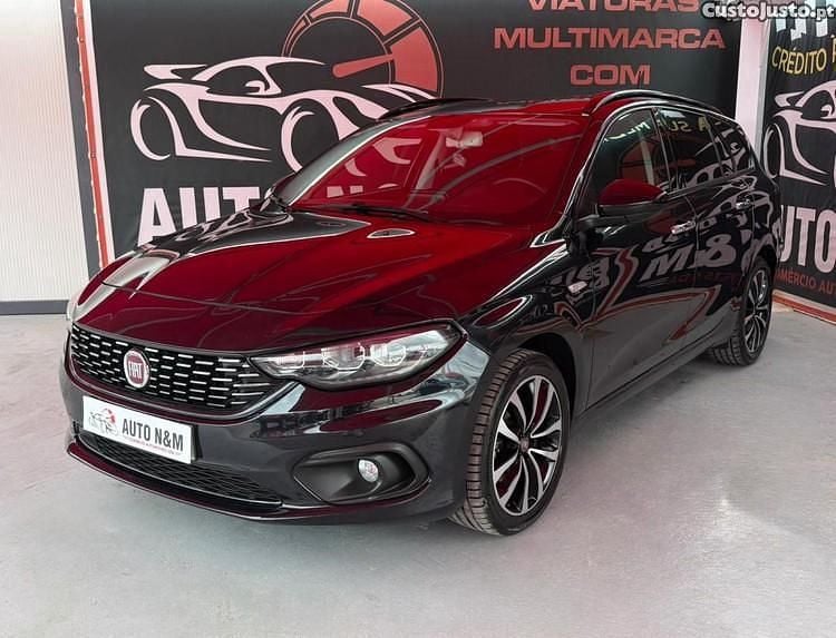 Usado Fiat Tipo 118 HP (86 kW) 2021 Preto Sedan