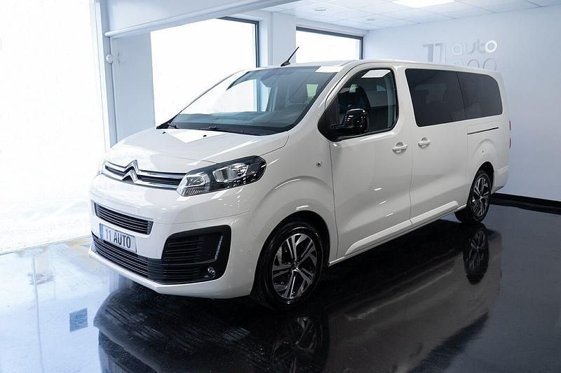 Branco Usado 2022 Citroën Spacetourer Business Class Van | € 38.900 - Imagem 1/4