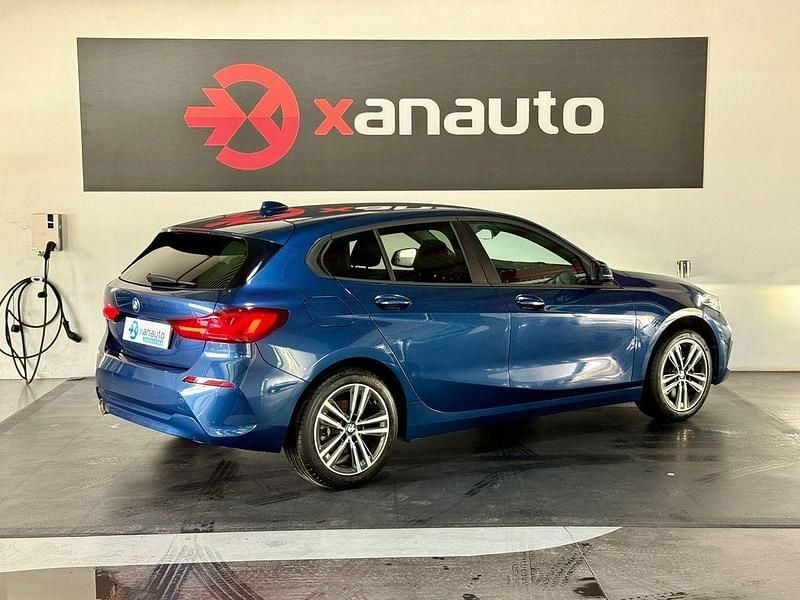 Usado BMW 116 Advantage 109 HP (80 kW) 2023 Azul Citadino