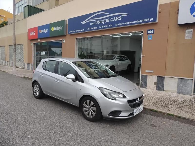 Cinzento Usado 2015 Opel Corsa Enjoy | € 7.250 (Preço justo) - Imagem 1/4