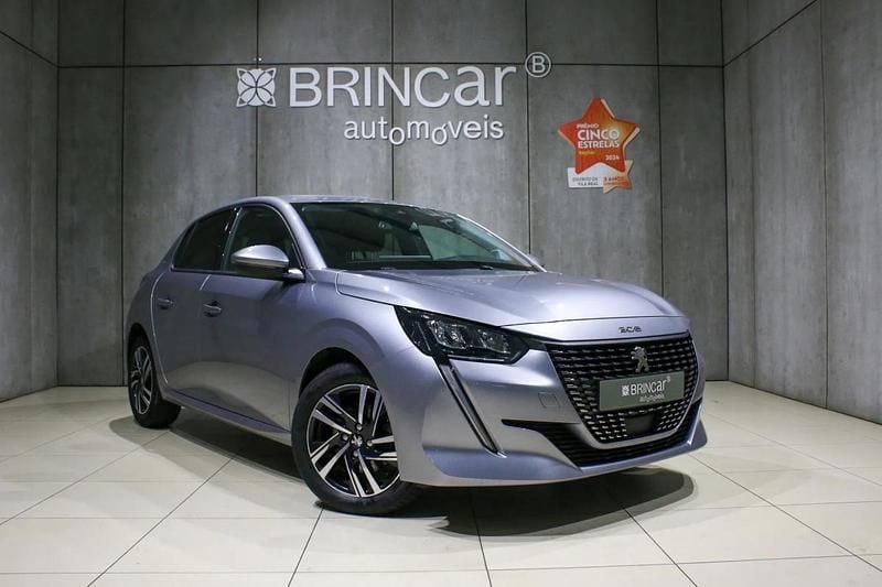 Cinza Usado 2023 Peugeot 208 Allure Citadino | € 15.490 (Preço justo) - Imagem 1/4