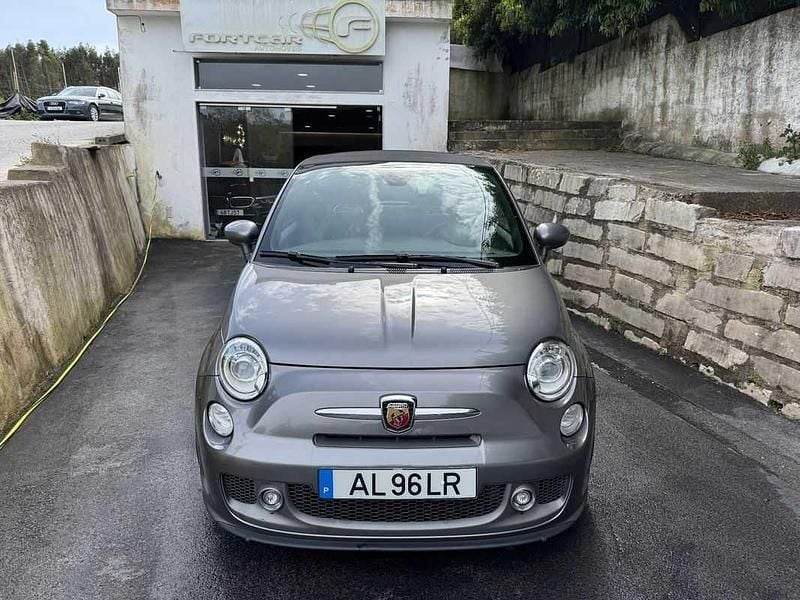 Cinzento Usado 2013 Abarth 595C Cabrios | € 14.500 - Imagem 1/4