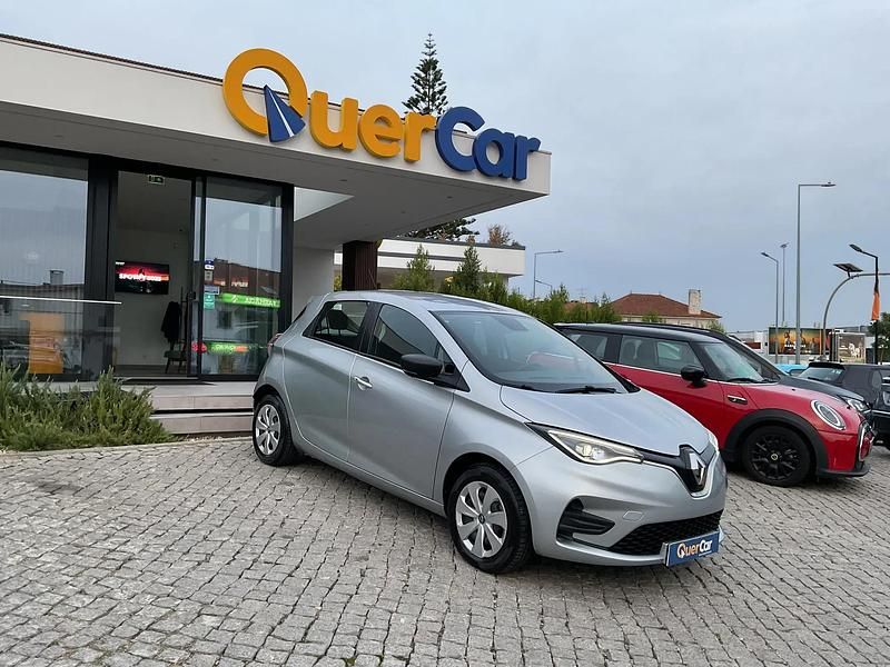 Usado Renault Zoe Zen 80 kW (109 HP) 2020 Cinza Citadino