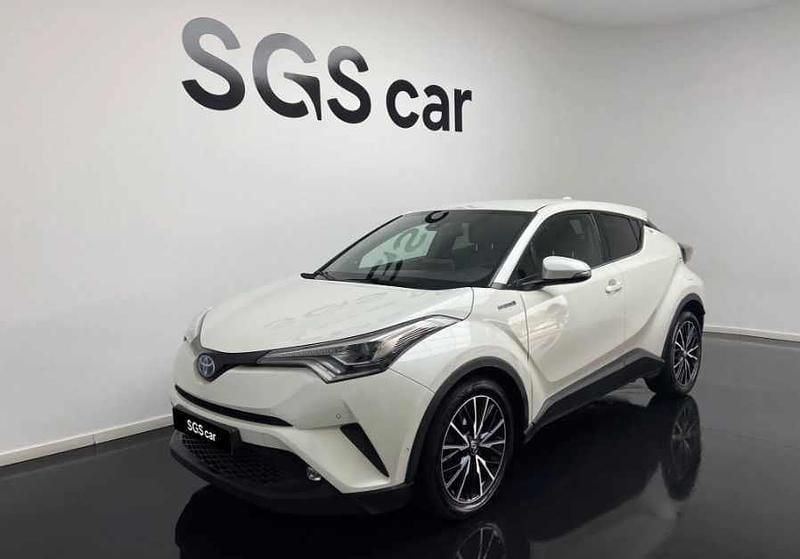 Branco Usado 2019 Toyota C-HR+ SUV | € 22.200 (Preço justo) - Imagem 1/4