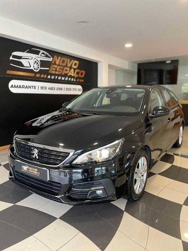 Preto Usado 2020 Peugeot 308 Business-Line Carrinha | € 13.000 (Preço justo) - Imagem 1/4