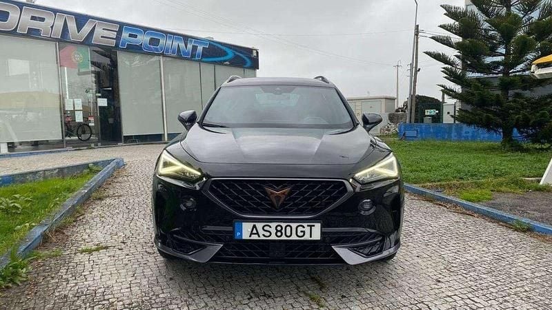 Usado Cupra Formentor 150 HP (110 kW) 2022 Preto SUV