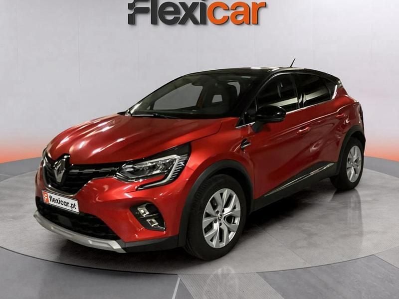 Usado Renault Captur Zen 91 HP (66 kW) 2022 Vermelho SUV