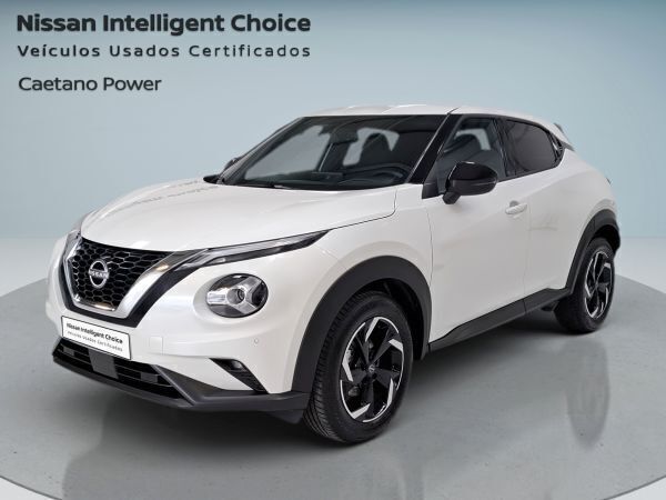 Branco Usado 2024 Nissan Juke N-Connecta SUV | € 23.990 (Preço justo) - Imagem 1/4