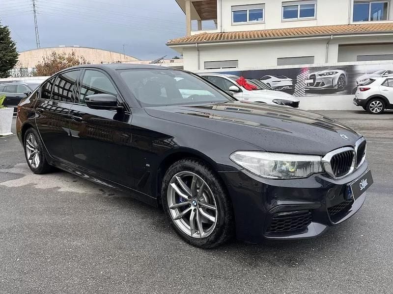 Usado BMW 530e iPerformance 252 HP (185 kW) 2019 Preto Sedan